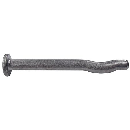 Hillman Bend Bolt Anchor, 1/4" Dia., 3" L 78774